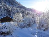 Chalet l'Orée du Lac en hiver