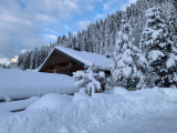 Chalet l'Orée du Lac en hiver