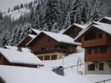 Chalet en hiver