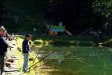 Pêche au lac de Vonnes