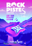 Affiche Rock the Pistes 2025