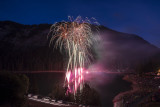 La Fête du Lac à Montriond.