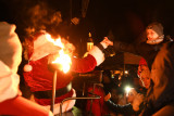 Le Père Noël à Châtel