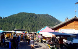 Marché Châtel été