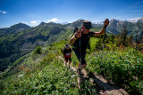 En route pour la tête des Lindarets