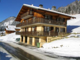 Le chalet en hiver