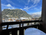 Vue sur le Mont de Grange et direction la Vallée d'Abondance à droite