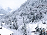 Vue hiver - 3 pièces - Les Chevreuils 1