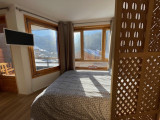 Chambre vue montagne - Studio Val Pierre