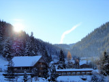 Chalet l'Orée du Lac en hiver