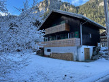 Le chalet en hiver