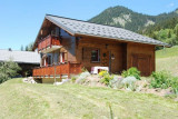 le chalet en été