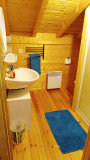 Salle de bain - Chalet les Hautes Cimes