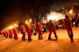 Descente aux flambeaux_La Chapelle-d'Abondance