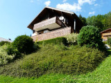 Le chalet en été