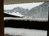 Vue balcon hiver