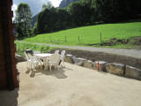 Terrasse en été