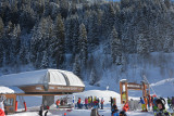 Télésiège Portes du Soleil