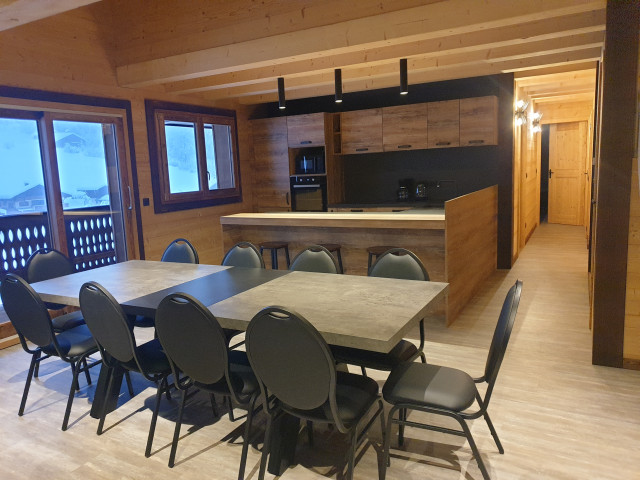 5 pièces mezzanine - Chalet les Cerfs