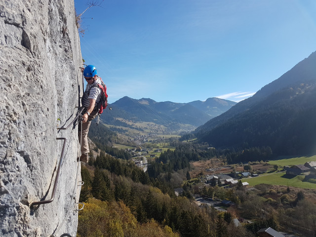 Sortie Via Ferrata