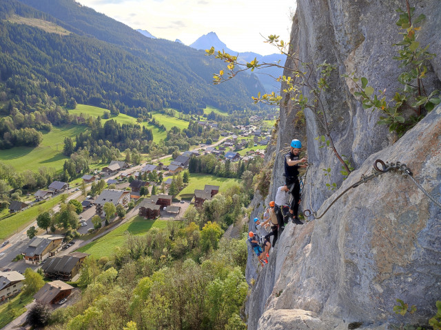 Sortie Via Ferrata