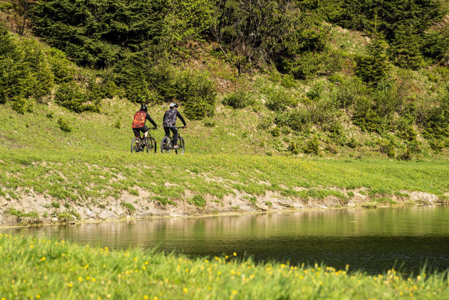 Sortie VTT Enduro