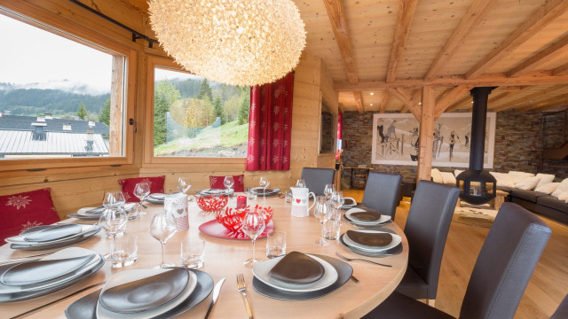 Salle à manger - Chalet Joyau des Neiges