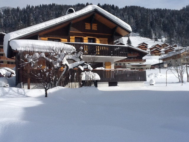 Chalet Perce Neige Hiver