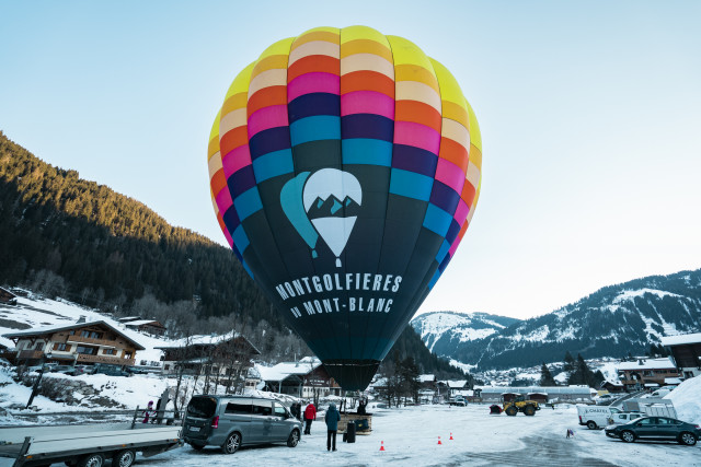 Vol en montgolfière