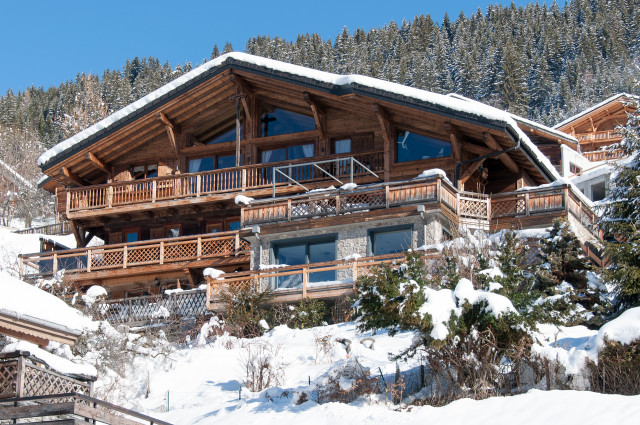 Chalet Ourson - hiver