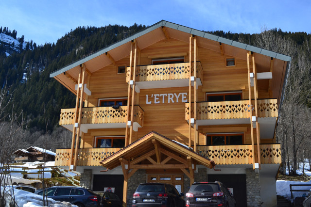 Chalet l'Etrye