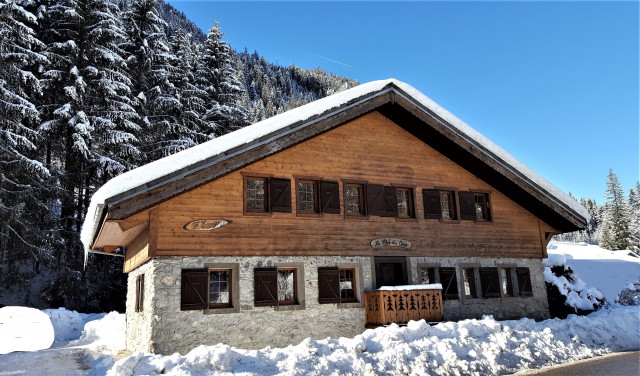 Chalet - L'Enneigé