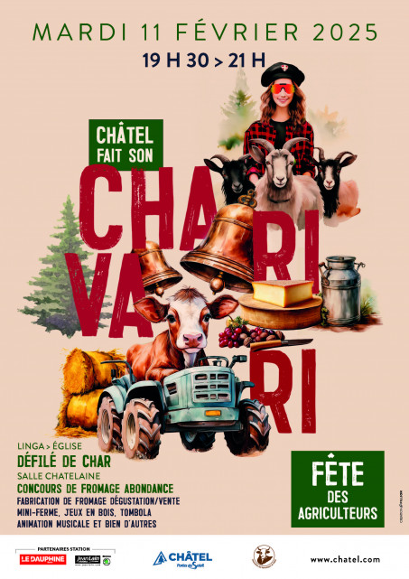 The Farmer's Party - Charivari_Châtel