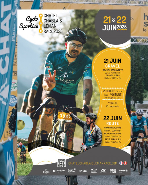 Châtel Chablais Léman Race 2025