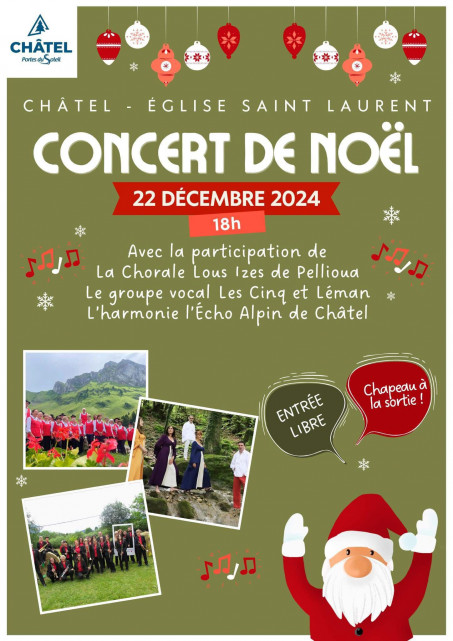 Christmas concert_Châtel