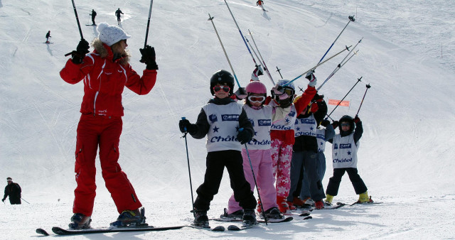 Cours de ski