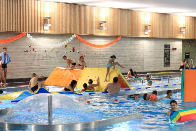 Animations ludiques au centre aquatique Forme d'O