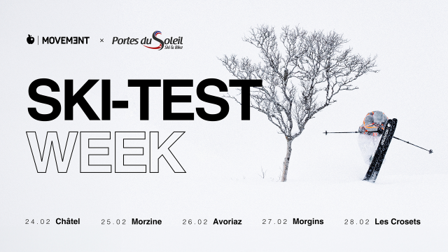 Ski-test week by Movement_Châtel