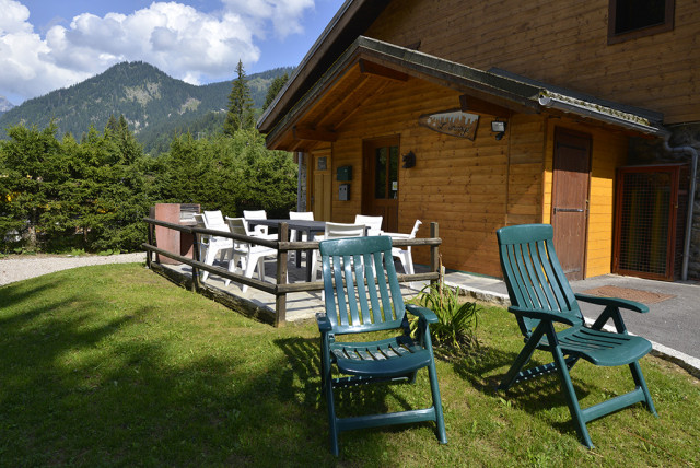 Chalet - L'Enneigé