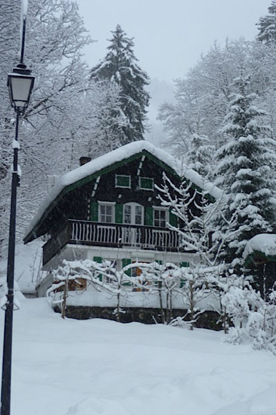 Chalet le Foehn - hiver