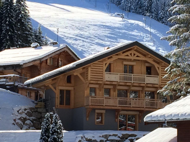 Chalet dans l'Pentu