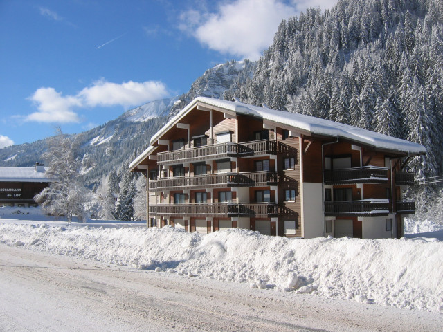 3 pièces - Perce Neige façade hiver