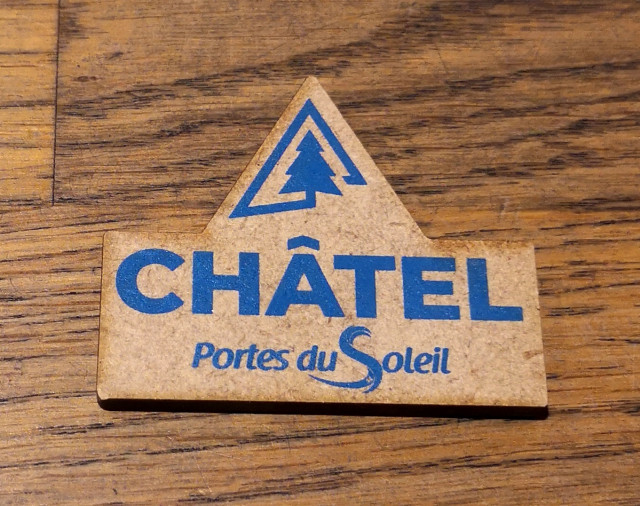 Face magnet Châtel