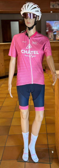 Maillot vélo Châtel 2025