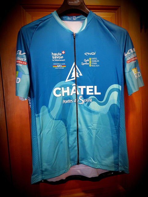 Maillot vélo Châtel Chablais Léman Race 2024