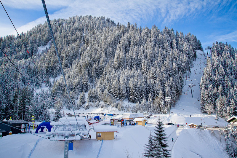 Télésièges Portes du Soleil et Gabelou