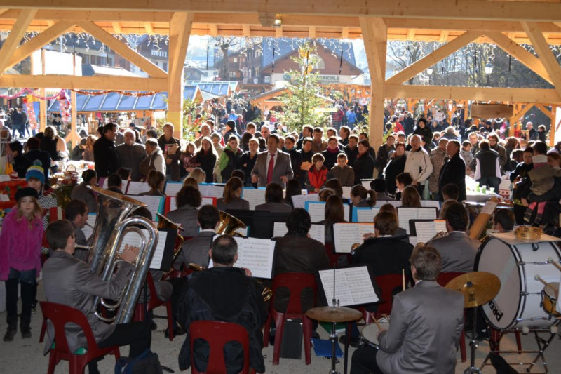 Marché de Noël Abondance