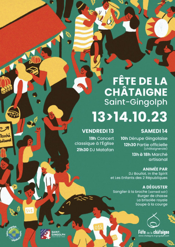 Fête de la Chataigne 2023