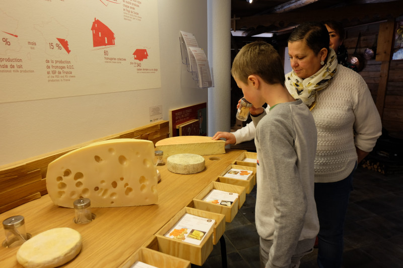 Visite libre de la Maison du Fromage Abondance