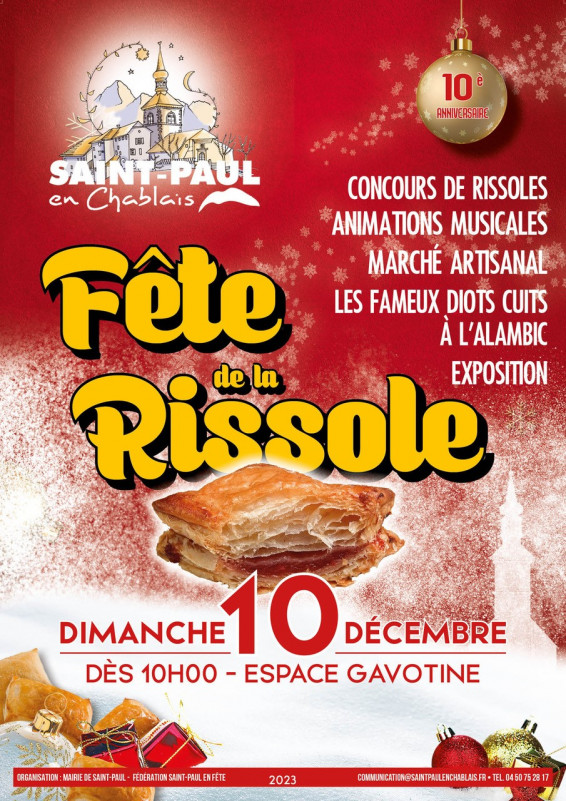 Fête de la Rissole 2023